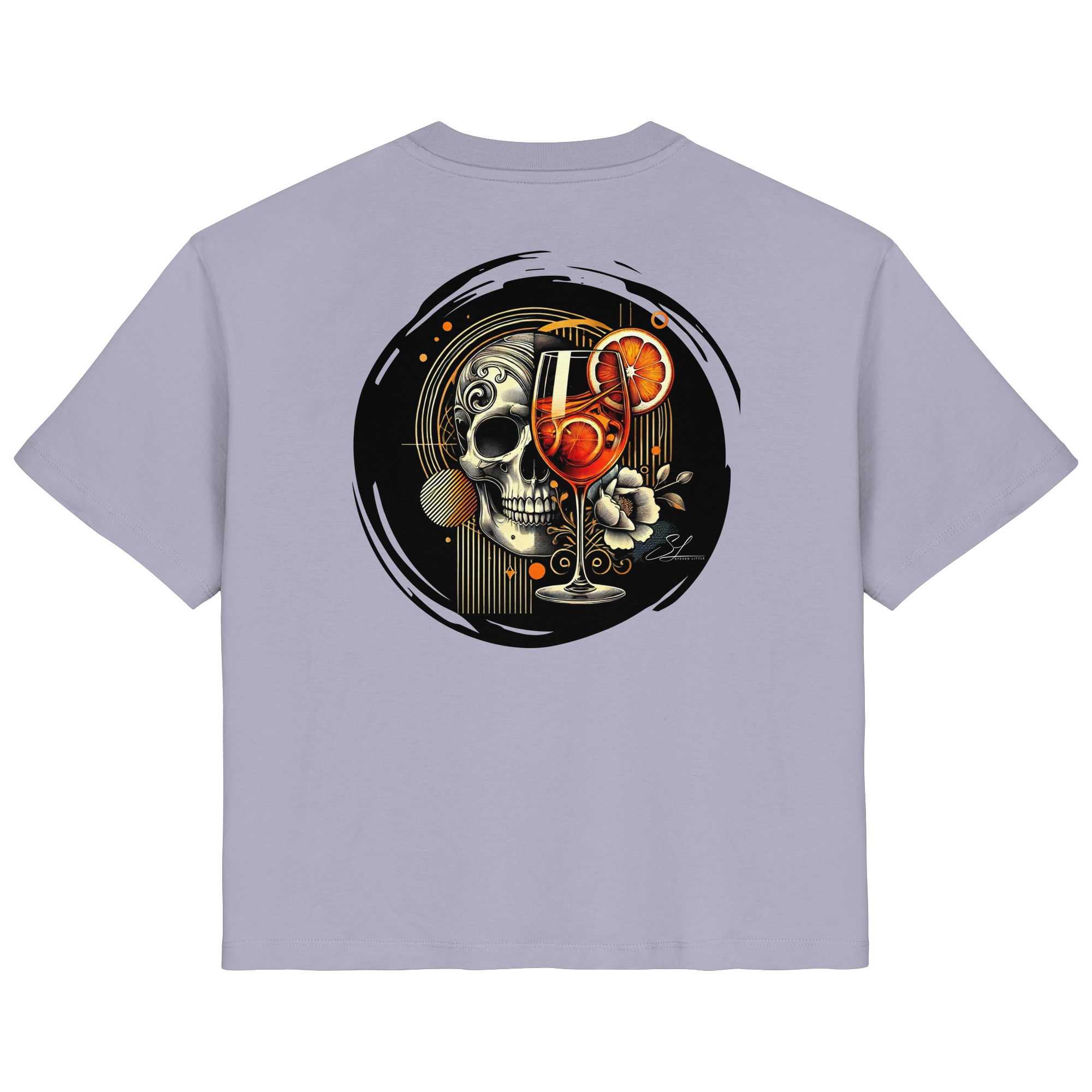 Spirit of the night - Ladies Organic Shirt