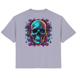 Crâne Galactique - T-shirt bio pour femme
