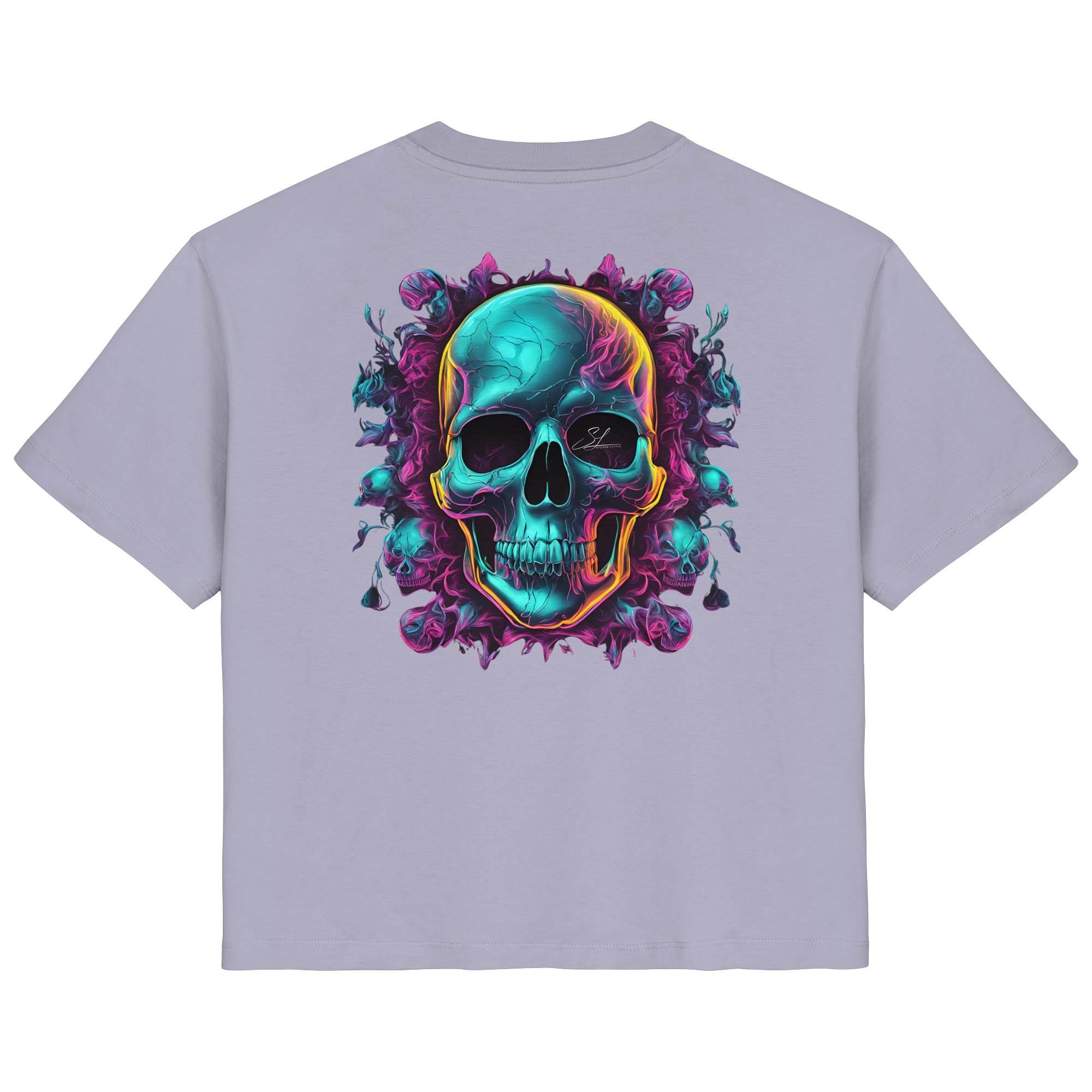 Crâne Galactique - T-shirt bio pour femme