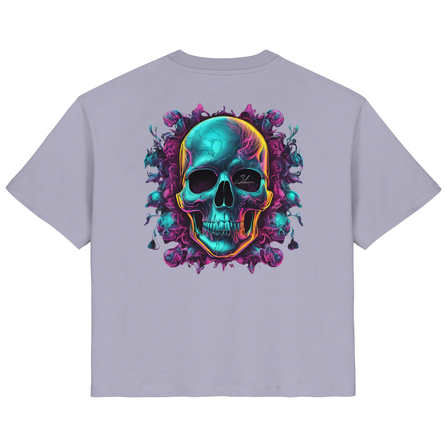 Galactic Skull - Ladies Organic Shirt