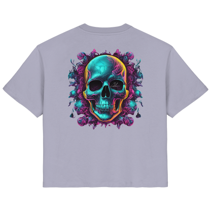Galactic Skull - Ladies Organic Shirt