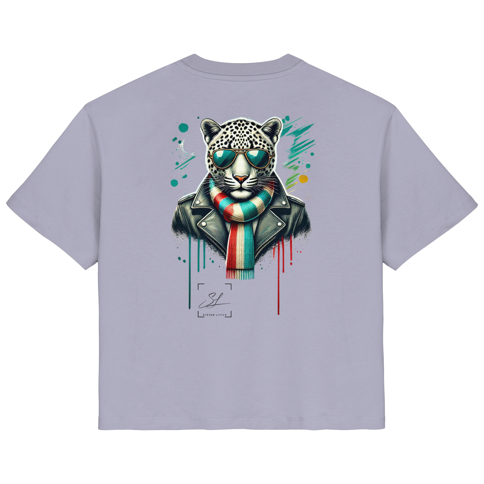 Urban Leopard - Ladies Organic Shirt