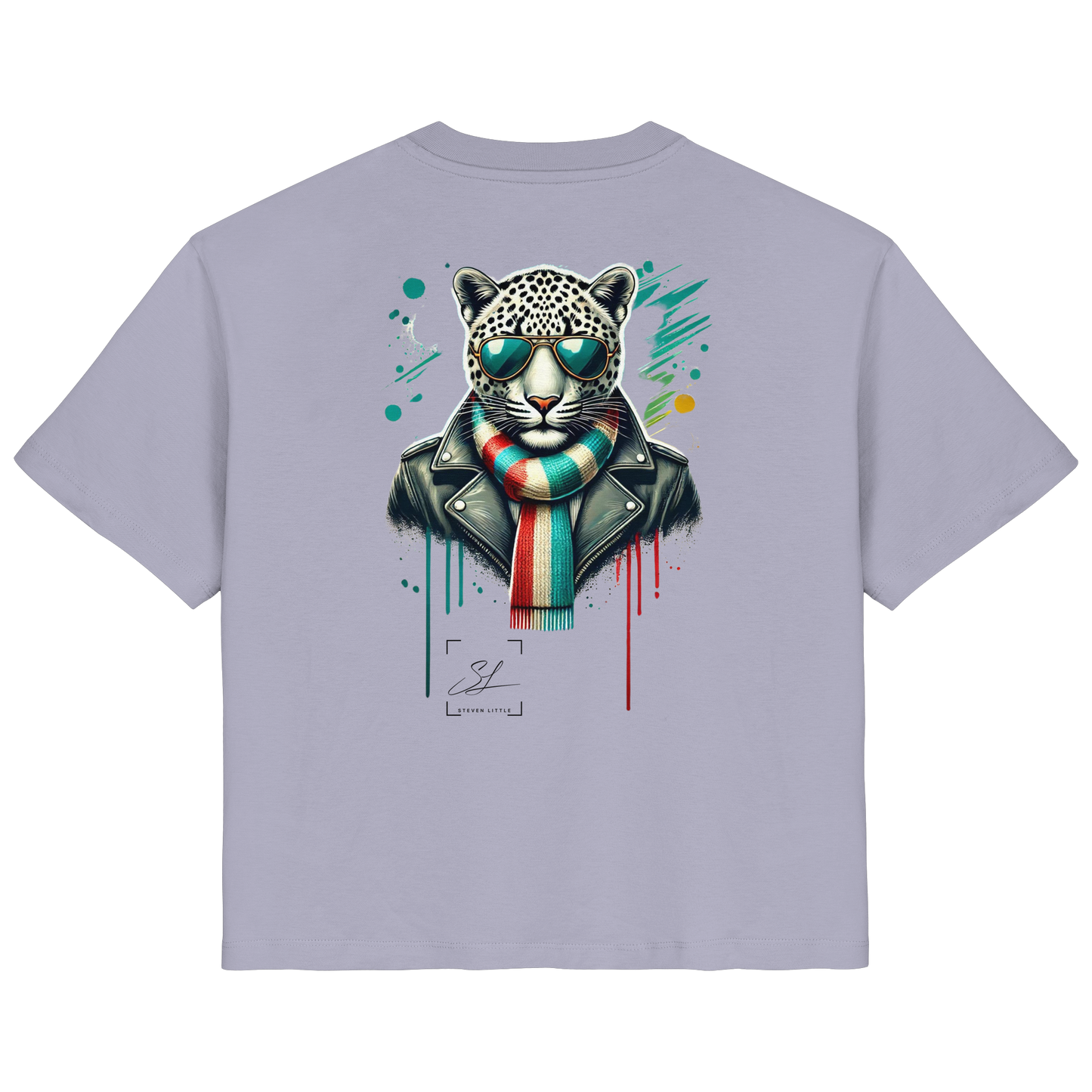 Urban Leopard - Ladies Organic Shirt