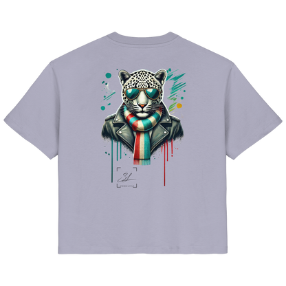 Urban Leopard - Ladies Organic Shirt
