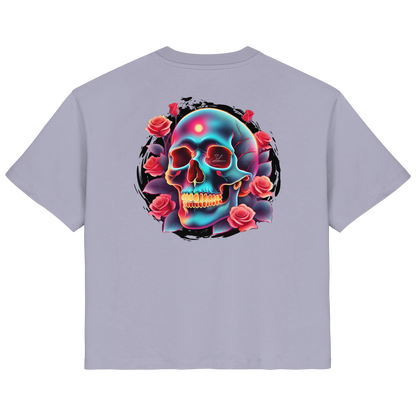 Glow Skull - Ladies Organic Shirt