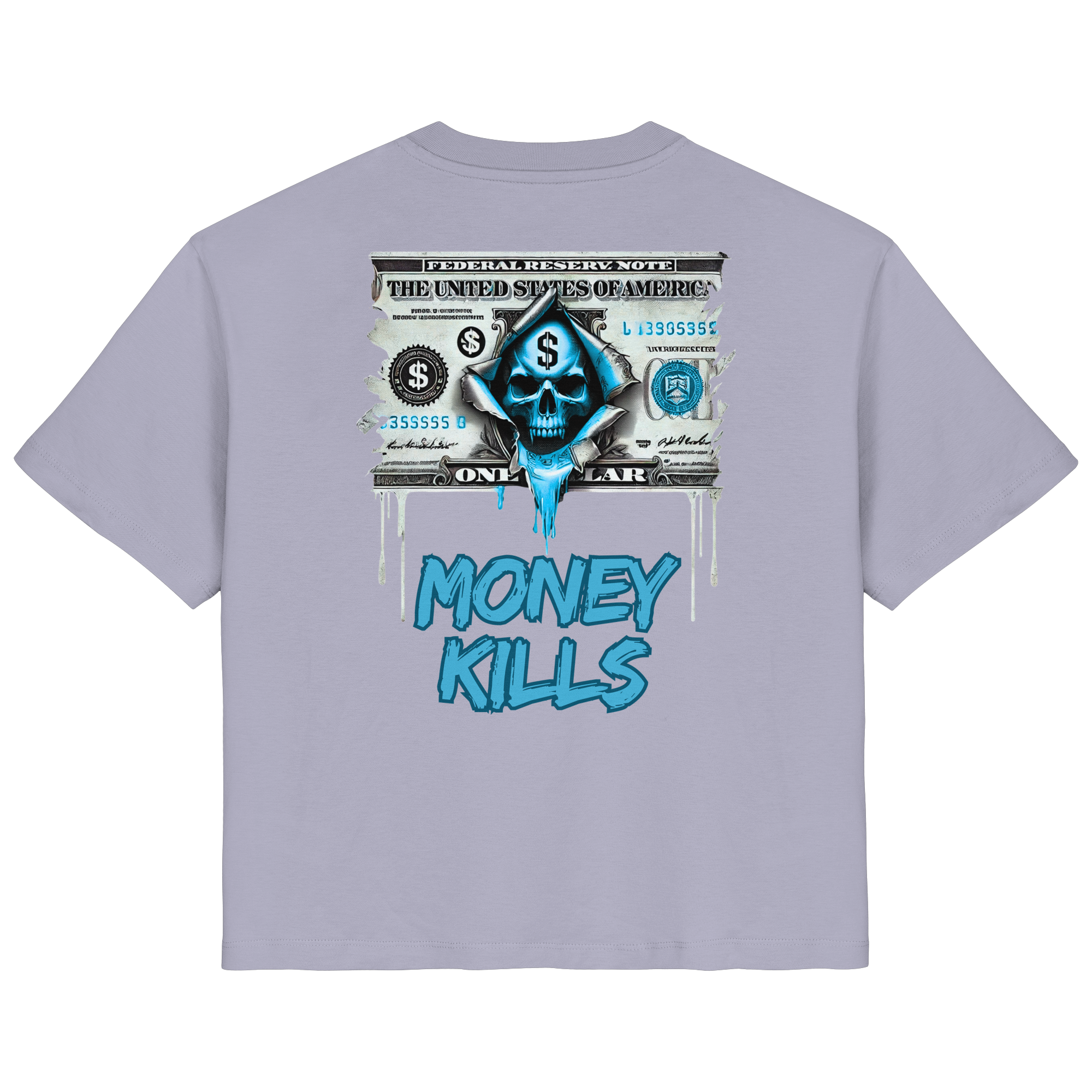 Money Kills - Ladies Organic Shirt