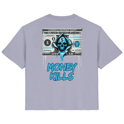 Money Kills - Ladies Organic Shirt