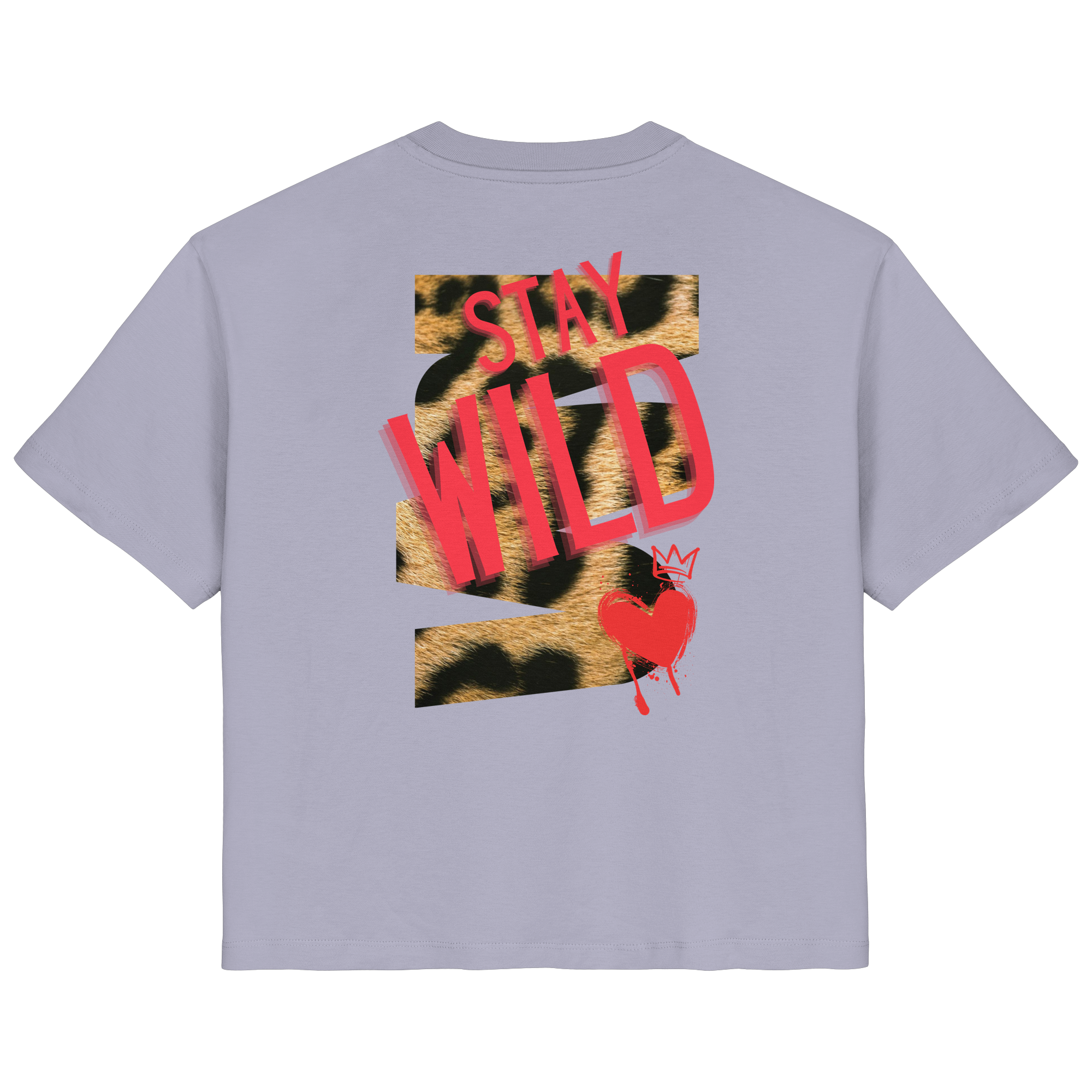 Stay Wild - Ladies Organic Shirt