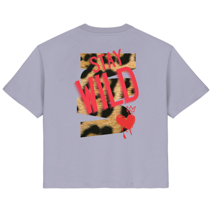 Stay Wild - Ladies Organic Shirt