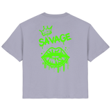 Kiss of Attitude - Ladies Organic Shirt