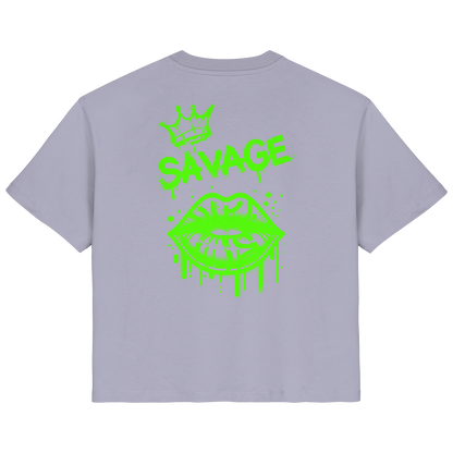 Kiss of Attitude - Ladies Organic Shirt