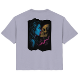 Kissing Skull - Ladies Organic Shirt