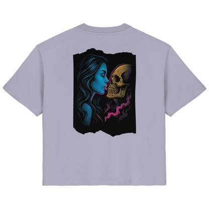 Kissing Skull - Ladies Organic Shirt