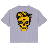 Golden Skull - Ladies Organic Shirt
