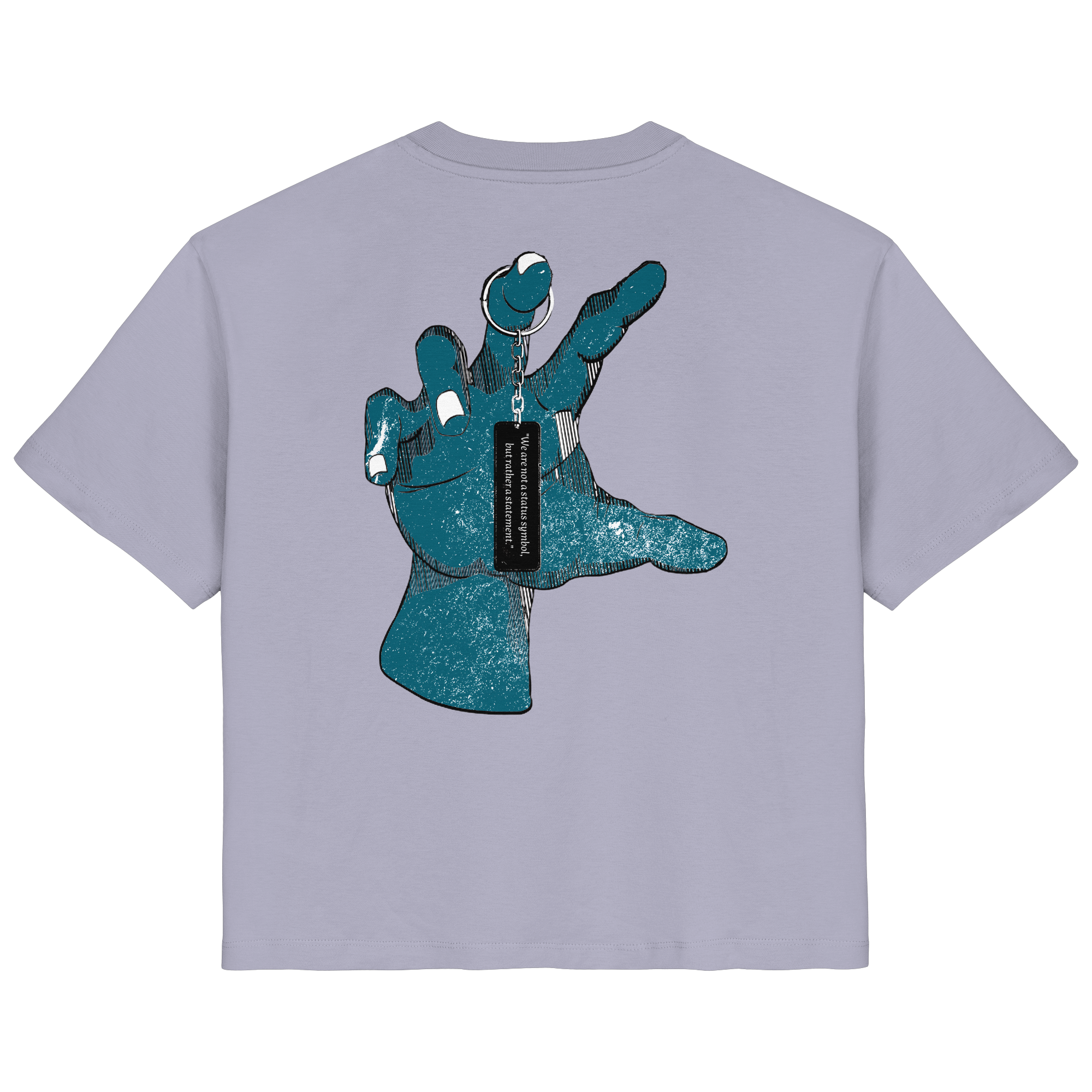 Statement Hand - Chemise bio pour femme