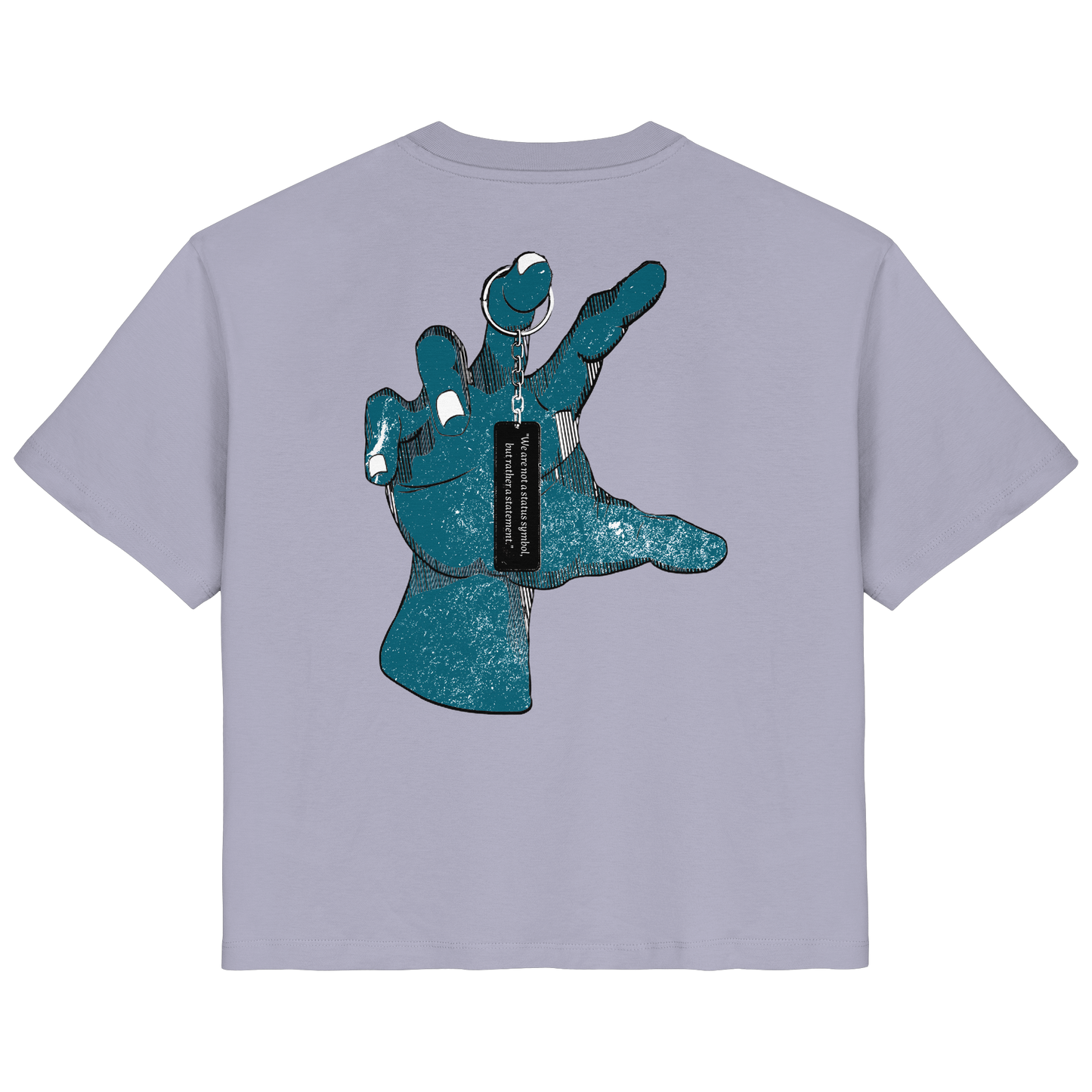 Statement Hand - Ladies Organic Shirt