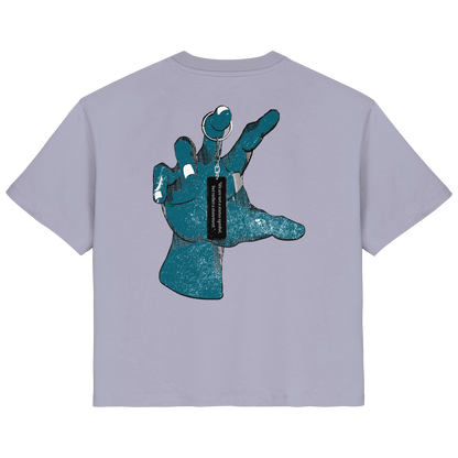 Statement Hand - Ladies Organic Shirt