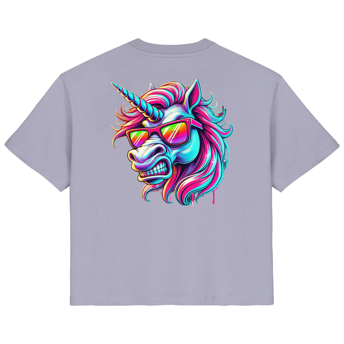 Funky Unicorn - Ladies Organic Shirt