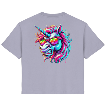 Funky Unicorn - Ladies Organic Shirt