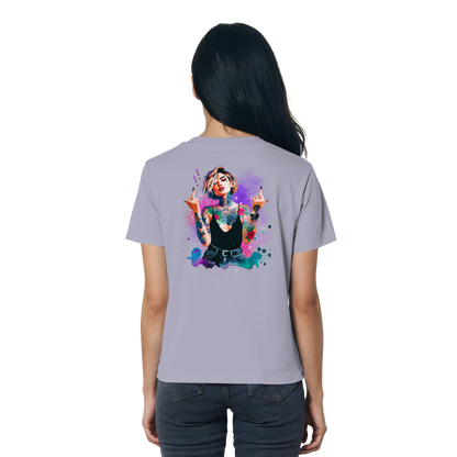 Rebel Rose - Ladies Organic Shirt