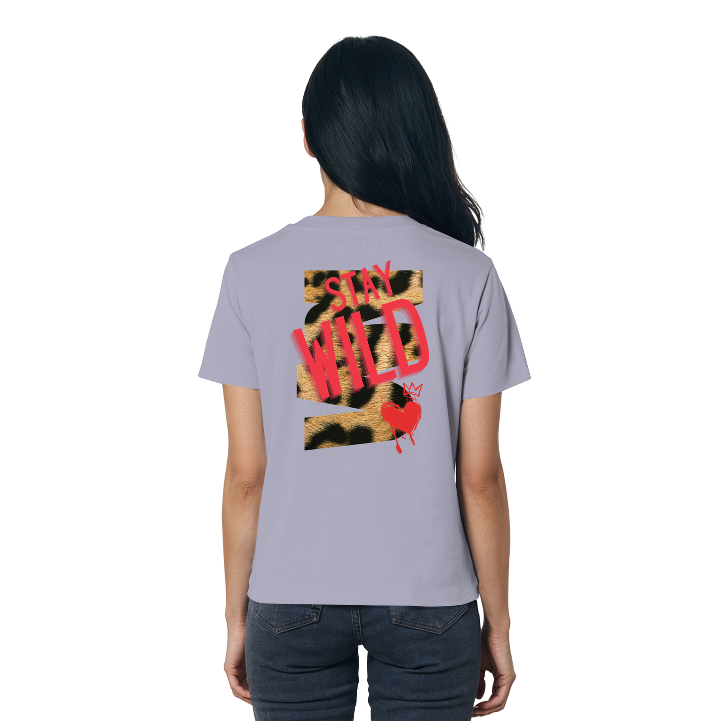 Stay Wild - Ladies Organic Shirt