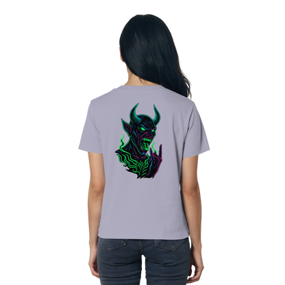 Neon Hellfire - Ladies Organic Shirt