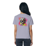 Floral Skull - Ladies Organic Shirt