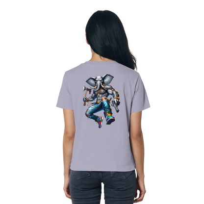 Elephant Warrior - Ladies Organic Shirt
