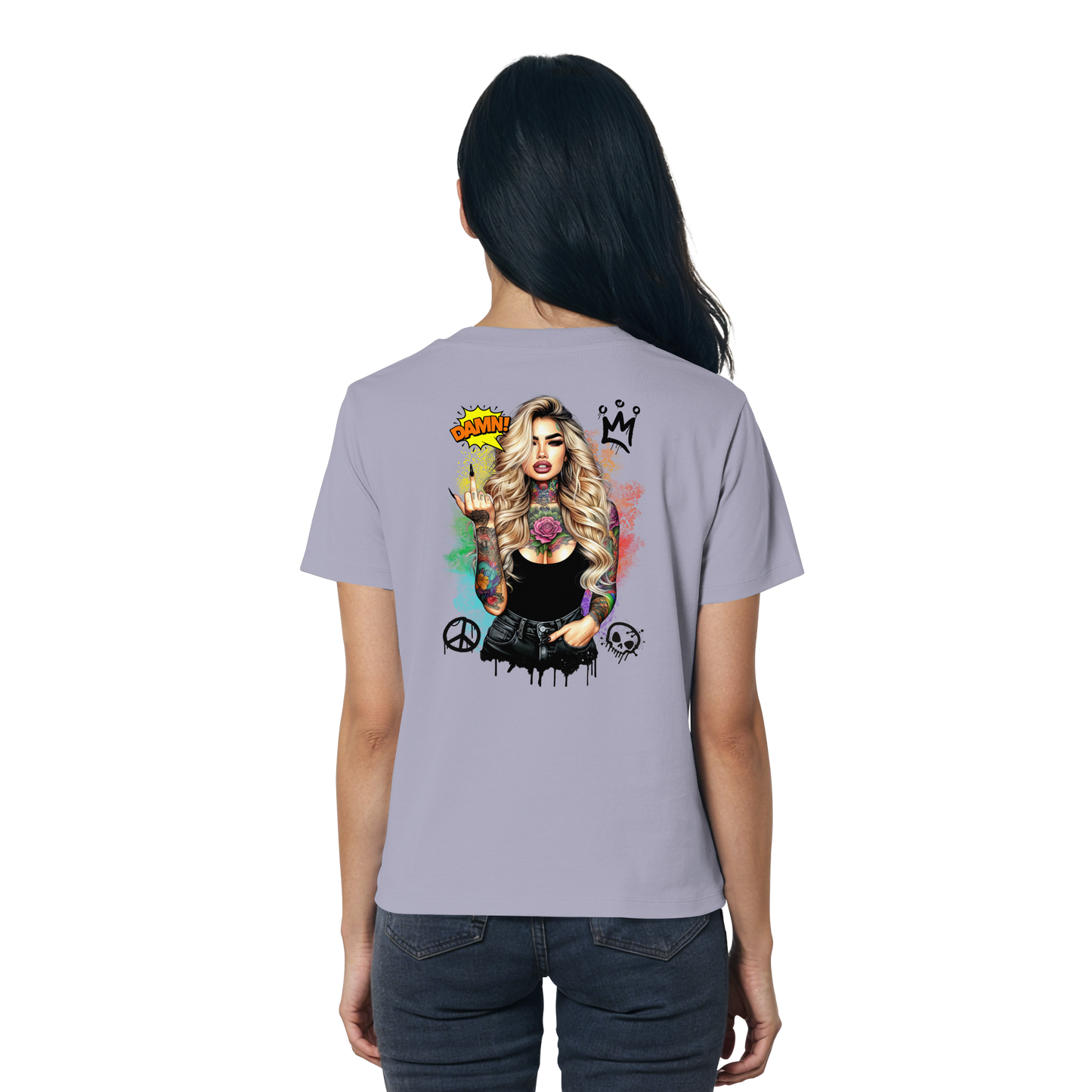 Ink Queen - Ladies Organic Shirt