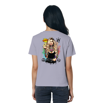 Ink Queen - Ladies Organic Shirt