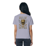 King out of Office - Ladies Organic Shirt