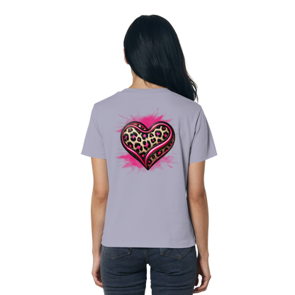 Wild Heart - Ladies Organic Shirt