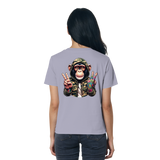 Jungle Ink Monkey - Ladies Organic Shirt