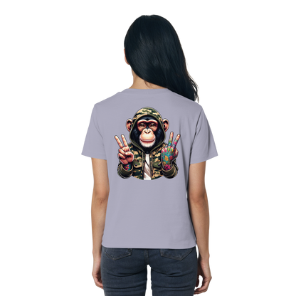 Jungle Ink Monkey - Ladies Organic Shirt