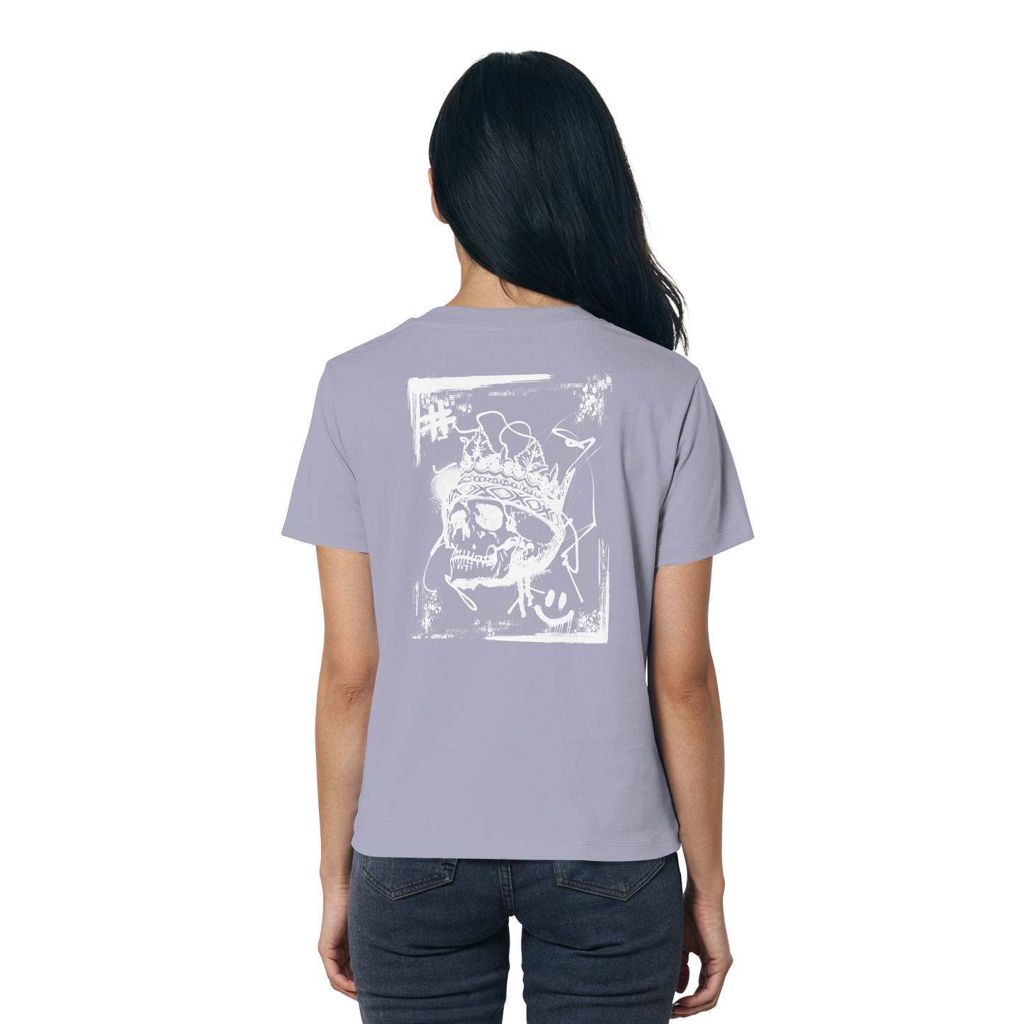 Monarch of the Darkness - Ladies Organic Shirt