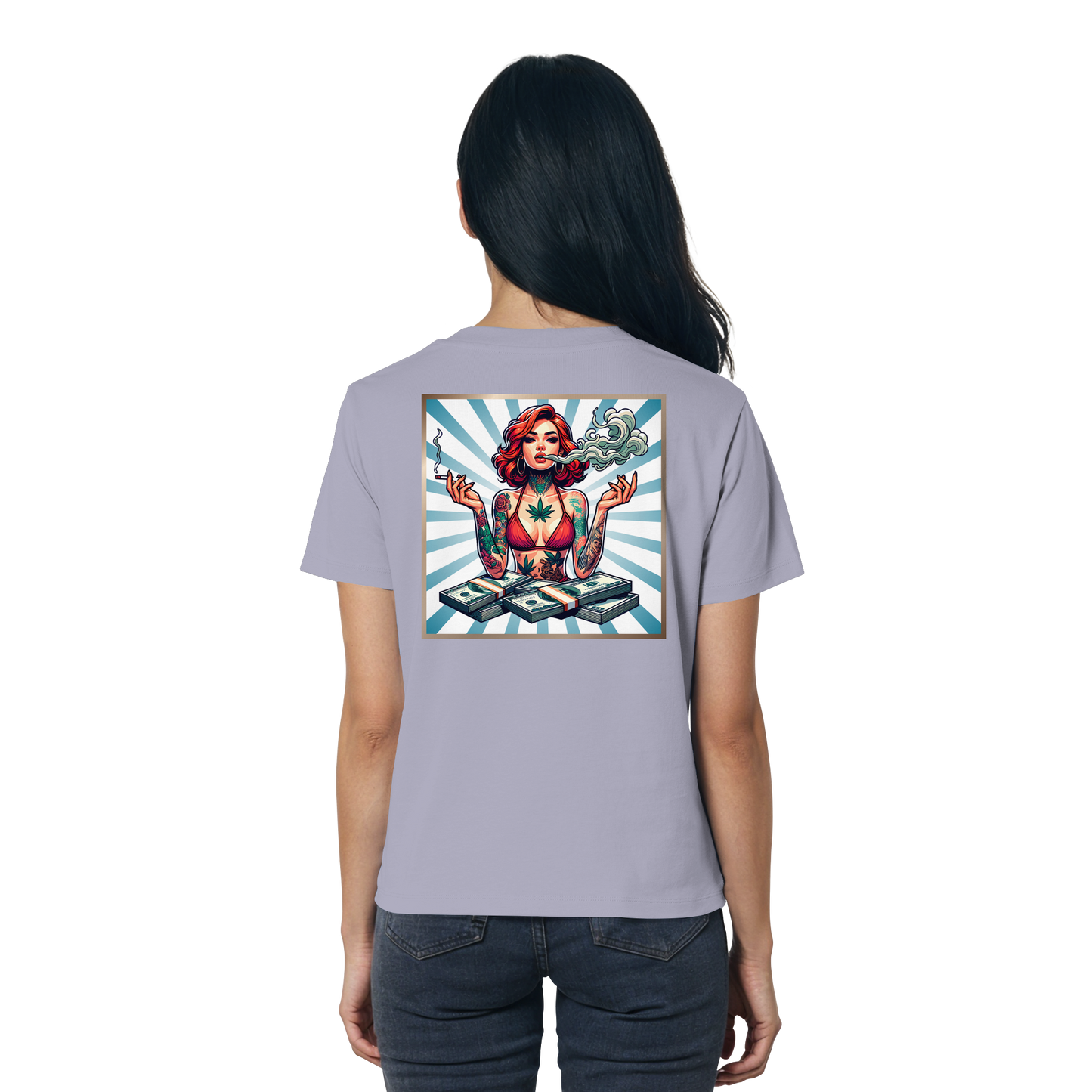 Rebel Rich - Ladies Organic Shirt