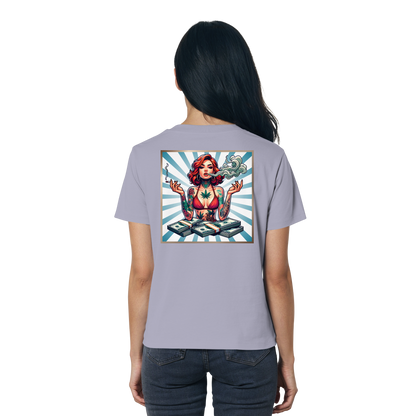 Rebel Rich - Ladies Organic Shirt