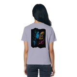 Kissing Skull - Ladies Organic Shirt