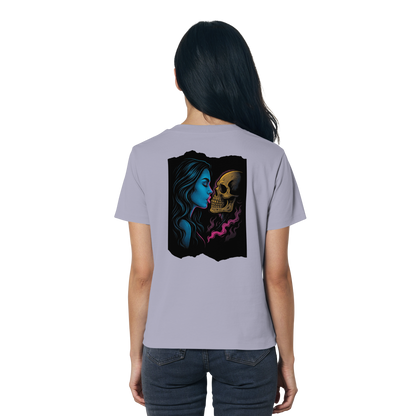 Kissing Skull - Ladies Organic Shirt