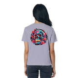 Glow Skull - Ladies Organic Shirt