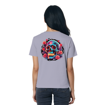 Glow Skull - Ladies Organic Shirt