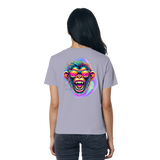 Crazy Chimp - T-shirt bio pour femme