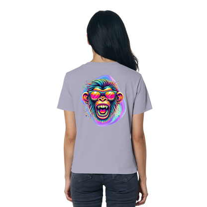Crazy Chimp - Ladies Organic Shirt
