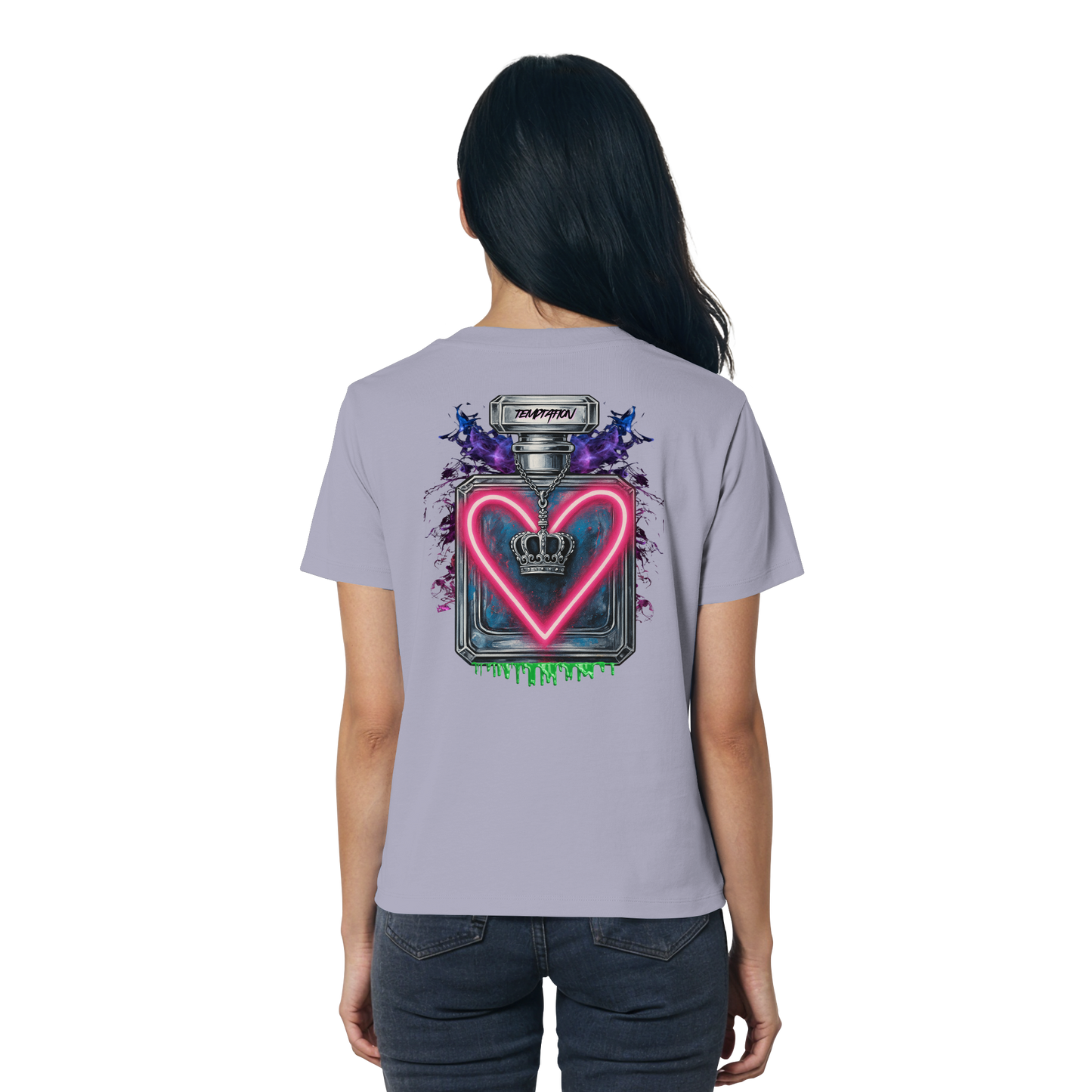 Temptation - Ladies Organic Shirt