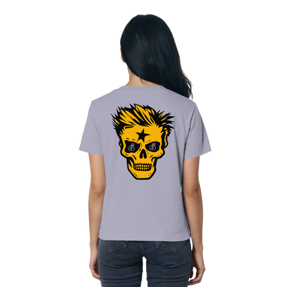 Golden Skull - Ladies Organic Shirt