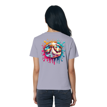 Sunset Vibes Dice - Ladies Organic Shirt