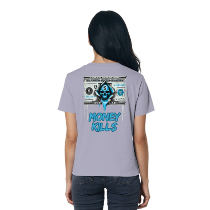 Money Kills - Ladies Organic Shirt