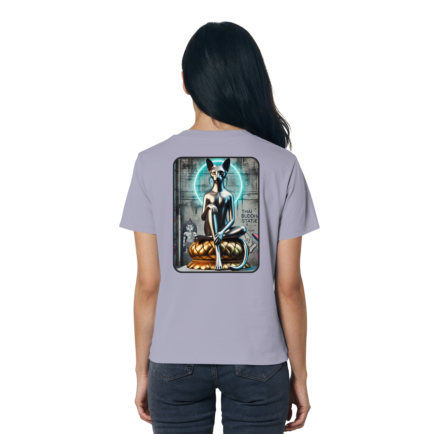 Mystic Cat - Ladies Organic Shirt