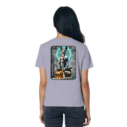 Mystic Cat - Ladies Organic Shirt