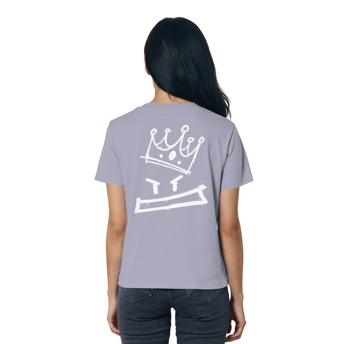 Graffiti King - Ladies Organic Shirt